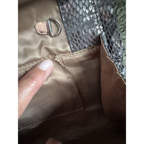 3 for $9 IMAN Global Chic Bag Women Bow Clutch Evening Purse - Picture 7 of 9